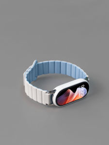 Uhada | Double Color Magnetic Loop Smart Bracelet Strap for Mi Band 8/7/6