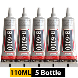 15/25/50/110ML B6000 Super Glue Telephone Mobile Phone Touch Screen Adhesive DIY Repair Diamond Jewelry Glass Office Supplies