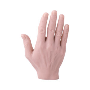 Tattoo Silicone Practice Hand Male and Female Left and Right Hands Life-Sized for Experienced Tattoo Artists and Beginners