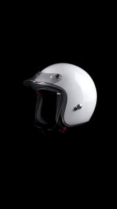 Jitsu Helm Bogo Retro JR2 Solid Terbaru Premium Kekinian SNI Premium Motorcycle