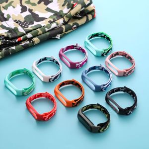 VUAERANG Nylon Strap for Xiaomi Mi Band 7 6 5 Bracelet Watchband Replacement Strap for Miband 6 Bracelet Wristband Sport Loop for Mi Band 5/4/3