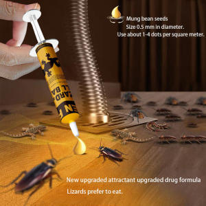 Kill a nest of lizards in 1 second Lizard repellent Kill 500 iguanas in 1 night lizard killer bait Buy once and use for 2 years  can lure and kill lizards Geckos & Lizards kille Kill the entire nest Infect and die 壁虎药