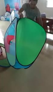 "Mainan Tenda Lipat Anak Karakter Kartun Lucu Tenda Camping Indoor Outdoor Ringan Murah Praktis untuk Bermain di Rumah atau Taman"