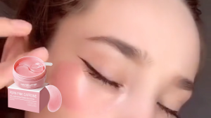 AMZ Collagen Brightening Eye Patch 60 Patches Helps Hydrate Eye Area Supports Brightening Dull Skin For All Skin Types Lightweight Comfortable Fit For Nighttime Skincare Beauty Eye Mask Patches