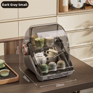 QIANQIN | Dustproof and Water Draining Multi-layer Cup Organizer Shelf