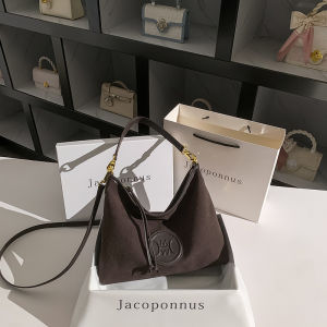 Genuine Leather Vintage Coffee Colored Womens Tote Bag 2025 New Style Luxury Lightweight Unique Design Commuter Bag