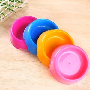 Bát Ăn cho chó mèo Bát nhựa đựng nước cho chó mèo Bát thức ăn cho chó con