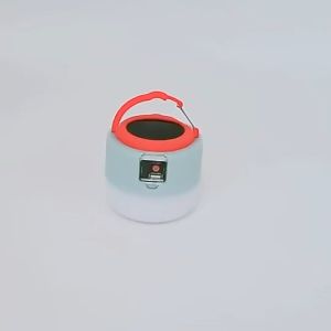 Lampu LED Camping Tenda Waterproof Solar Cool White 280W