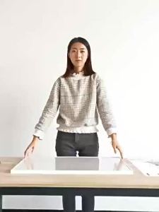 Magnetic Openable Aluminum Frame 4-slot