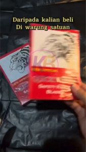 (SILET TIGER) Silet Pisau Cukur TIGER Import