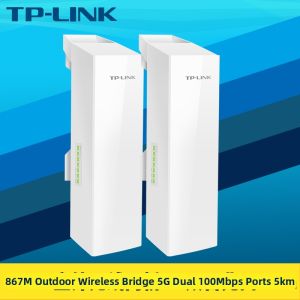 TP-Link | High Power Outdoor Wireless Bridge Kit 5.8g Auto-Pairing