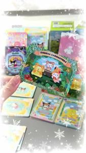 Kayou | New KAYOU Sanrio Family Card Cute Dream Multiple Series Kuromi Melody Hellokitty Blind Box Collection Cards