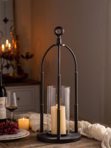 Rustic Creative Simple Candle Stand Decor