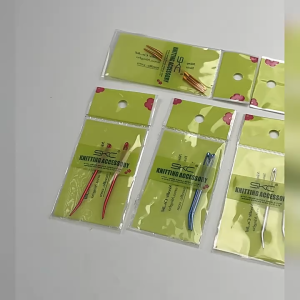 Jarum Rajut Crochet Aluminium Ujung Bengkok Pointed Needle (2pcs) MG009