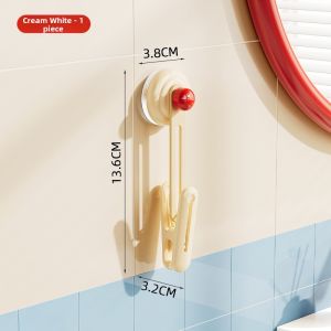 noooth | Strong Suction Bathroom Kitchen Multi-purpose Storage Hook