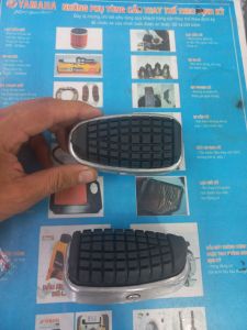 Cao Su Để Chân Cub 125 : Gắn được DREAM  WAVE  FU... LOẠI 1