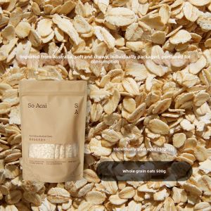 SO ACAI | Traditional Steel Cut Pure Import Oatmeal