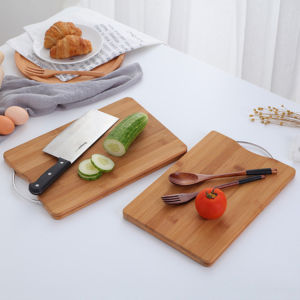 ZHIZHOU | Rectangular Food Grade Bamboo Cutting Board
