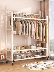 JIAJIESHI | Giá Đỡ Quần Áo Điều Chỉnh Được Bền Bỉ