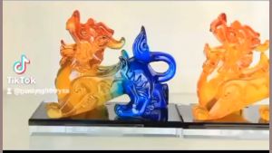 Tỳ hưu để bàn phong thủy chiêu tài lộc vận may size lớn 11cm tượng tì hưu linh vật phong thủy đem tiền bạc đến cho gia chủ ngọc tì hưu may mắn