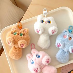 Bestella💗Boneka Liontin Kartun Kucing Mewah Gantungan Kunci Lembut Lucu Gadis Ransel Liontin Hadiah Siswa