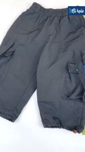 Quần Dài Bé Trai 8-38kg (2-9 tuổi) Quần Gió Túi Hộp BL HALO Dáng Rộng 3 Màu Vải Dù Phong Cách Thời Trang Năng Động QDG22