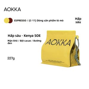 AOKKA | Hạt Cà Phê Đơn Nguồn Gốc Kenya Mới Rang