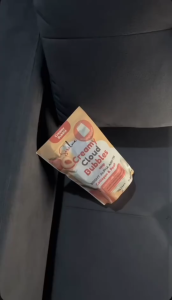 SIRILUX Creamy Cloud Bubbles Triple Whitening Peach Soap Effective in seven days