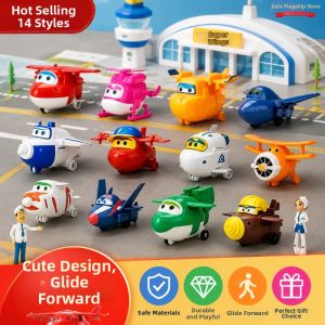JIXIN | Large Transformable Super Wings Robots Toy Set