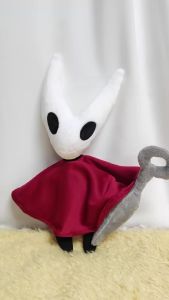 Hollow Knight Plush Toy Game Figure Hornet Dolls Hollow Knight Stuffed Animals Dolls Kids Toys Birthday Halloween Gifts for Boys