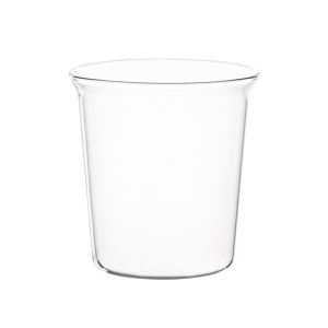 Transparent High Borosilicate Glass Cup