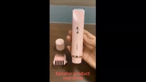 XIAOMI Electric Razor Woman Shaver Painless Women Mustache Epilator Leg Bikini Body Hair Trimmer for Women Facial Epilator Hair Remover