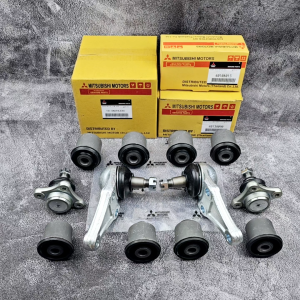 BOLL JOINT+BUSING ARM ATAS BAWAH 1SET MITSUBISHI TRITON PAJERO SPORT 2007-2014