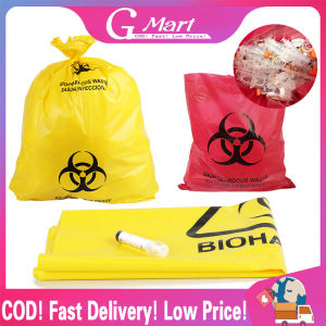 ⭐【LazTop Seller】Biohazard Bags Meets DOT ASTM Standards Thick and Durable Trash Bags for Safety Waste Disposal – Medical-Grade Waste Bags ZJJ-Medical-Waste-Bag