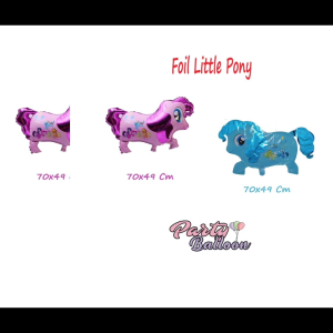 Balon Foil Little Pony / Balon Karakter Pony / Foil Little Pony /Foil Bulat Pony
