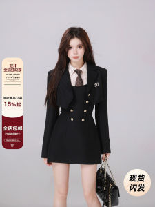 Slimming Waist Cinched Dress by Wahju Homme Short And Long Styles Womens Fashionable Korean Version Polyester Blend Skirt