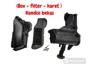 box filter saringan udara mio m3 mio z fino 125 xride 125 soul gt led 125 ori bekas