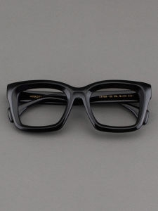 Moscot Lemtosh Frame Mens Fashion Wide Edge Plate Myopia Glasses Street Shot Square Black Glasses Frame Women