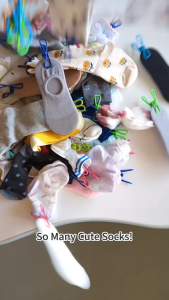 Baby / Toddler / Kids Socks · Soft Cotton · Many Designs · Ready Stock