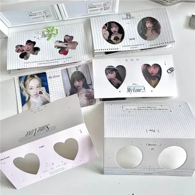 SET BÌA GẬP ĐÔI KHOÉT LỖ SẴN MIX 6 MẪU GÓI CARD