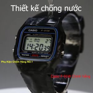 [COMBO BỘ ĐÔI CASIO HUYỀN THOẠI] Bộ Đôi Đồng Hồ Điện Tử Casio F-91W Và Casio F-94W Huyền Thoại Đồng Hồ Casio Chống Nước Đồng Hồ Casio Siêu Bền
