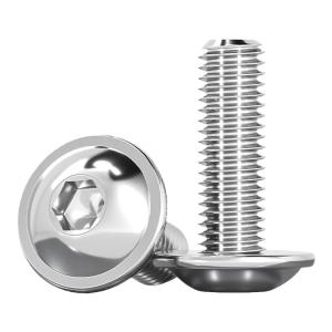 TIANZHUOJINSHU | 304 Stainless Flat Head With Washer Hex Socket Screw