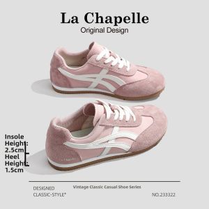 La Chapelle | Insoles Increasing Fashionable White Shoes
