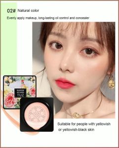 Concealer Foundation Bare Skin Concealer Naturally Hidden Skin Color Waterproof and Sweatproof