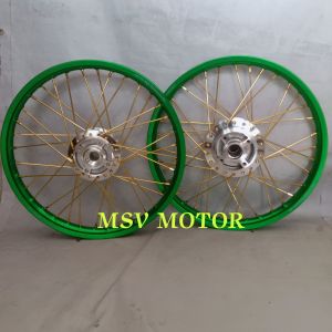 VELG SUPRA X 125 DOBEL CAKRAM RING 17/140/140