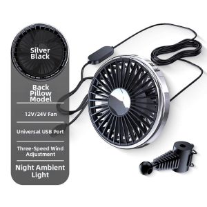 ZHANDONG | Vent Cooling Car Fan USB