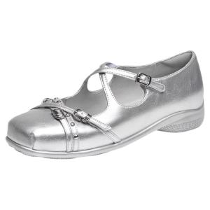Reddragonfly | Summer New French Ballet Style Mary Jane Silver