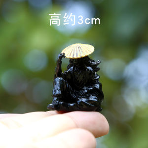 Mô Hình Đồ Chơi Nhân Vật Võ Lâm Mới Mô Hình Mù Sáng Tạo Phong Cách Cổ Đại Chàng Trai Chữa Lành Trang Trí Bàn Làm Việc