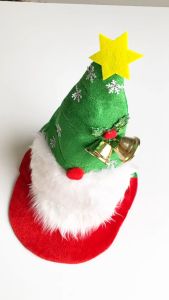 Pinky Bee Topi Natal Santa Hijau Lingkar Kepala 60cm 70010900