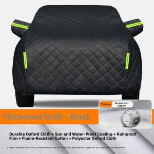 DELIHUA | UV Rain Hail Proof Thick Winter Quilted Car Cover